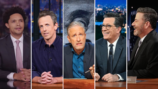 John Oliver’s in a New Category — But Strikes Keep His Former Emmy Talk Show Competitors From Taking Advantage