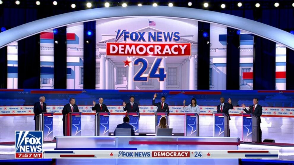 GOP Rivals Shout and Argue About Each Other More Than Trump In Fox News Debate
