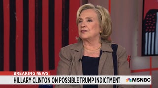 Hillary Clinton Calls Trump’s 4th Indictment ‘A Terrible Moment for Our Country’ (Video)