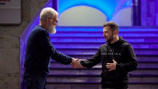 How ‘My Next Guest With David Letterman’ EPs Navigated Ukrainian War Zone for President Zelenskyy Interview