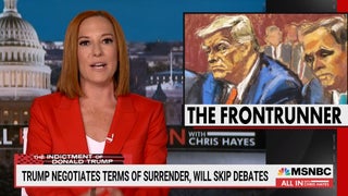 Jen Psaki Pokes Holes in GOP Attempts to Avoid Attacking Trump: ‘Cop Out Argument’ (Video)