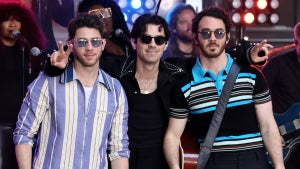 Jonas Brothers On Stage