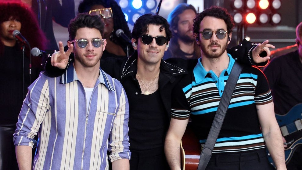 Jonas Brothers On Stage