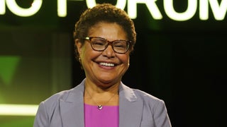 LA Mayor Karen Bass Says It’s ‘Critical’ to Resolve Hollywood Strikes ‘Immediately’