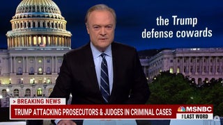 Lawrence O’Donnell Says Trump’s ‘Cowardly’ Lawyers ‘Have Already Failed’ (Videos)