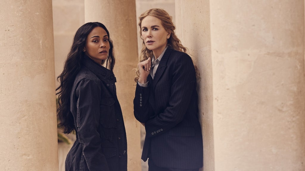 Lioness - Nicole Kidman and Zoe Saldana