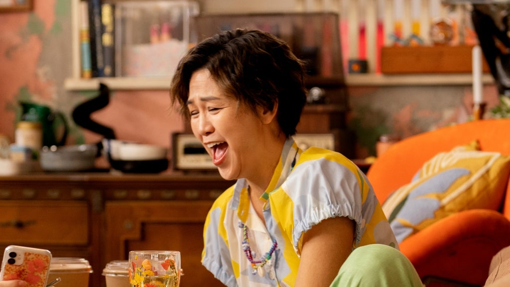 Cindy Cheung as Auntie Shu in "Love in Taipei, (Paramount+)