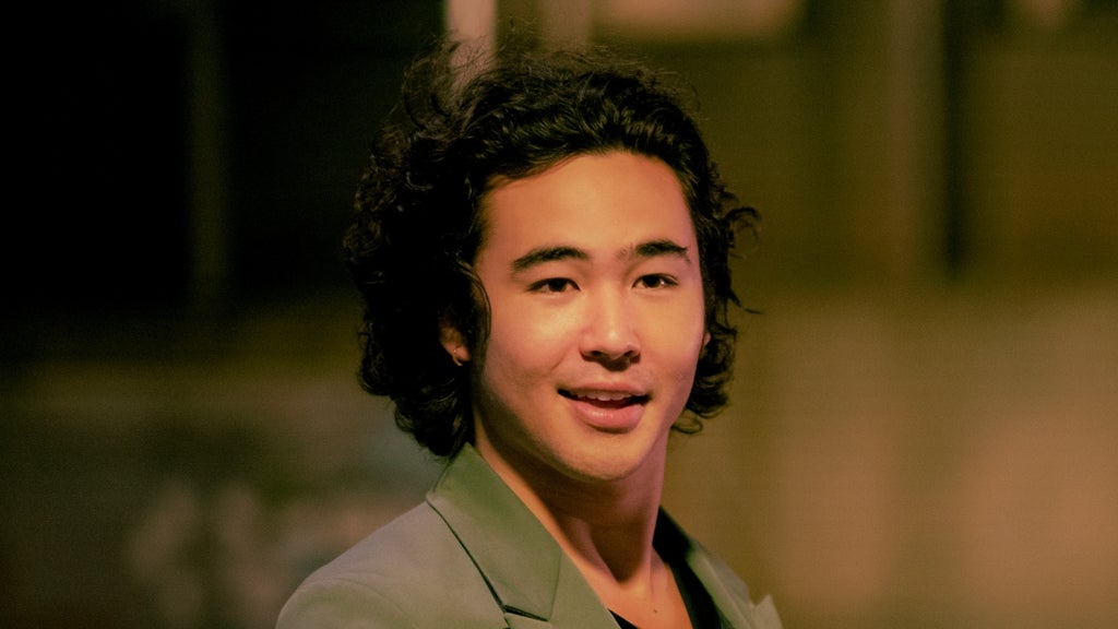 Nico Hiraga as Xavier Yeh in "Love in Taipei" (Paramount+)