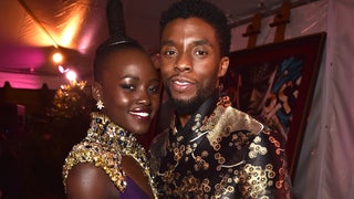 Lupita Nyong’o Honors Chadwick Boseman With Black and White Photo on Anniversary of Death: ‘I Experienced a Singular Pain’