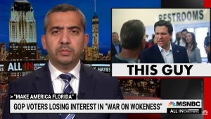 Mehdi Hasan Ron DeSantis Florida Trump Lost