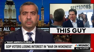 MSNBC’s Mehdi Hasan Isn’t Buying DeSantis’ Admission Donald Trump Lost: ‘Where Does He Get Off?’