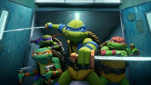 "Teenage Mutant Ninja Turtles: Mutant Mayhem" (Credit: Paramount)