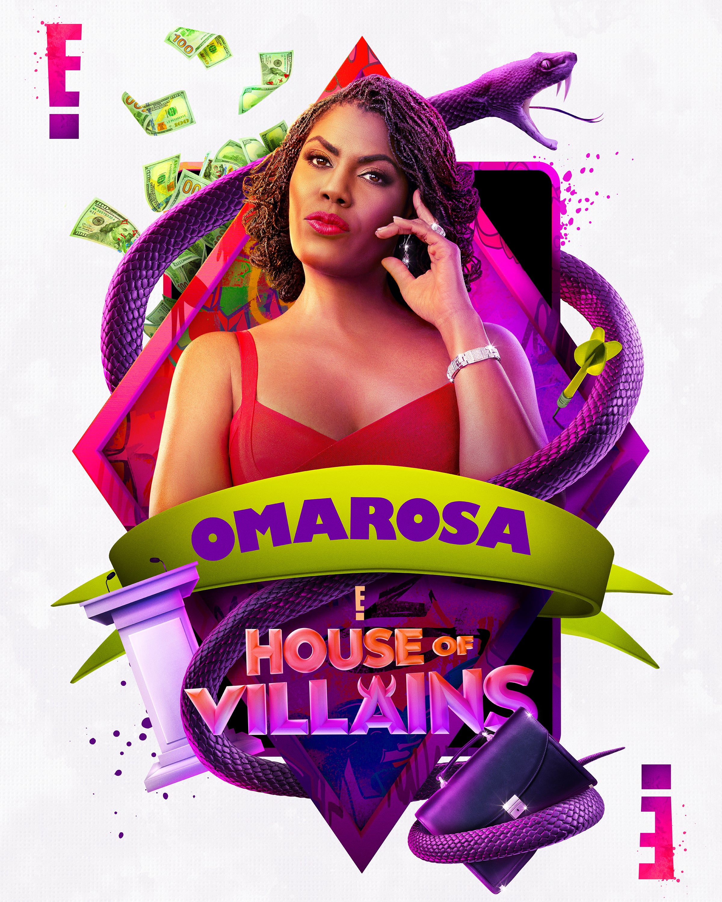 Rogue's Gallery: Meet the 'House of Villains' Cast (Photos)