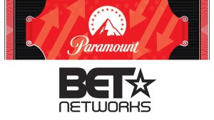 Paramount Global and BET Networks logos