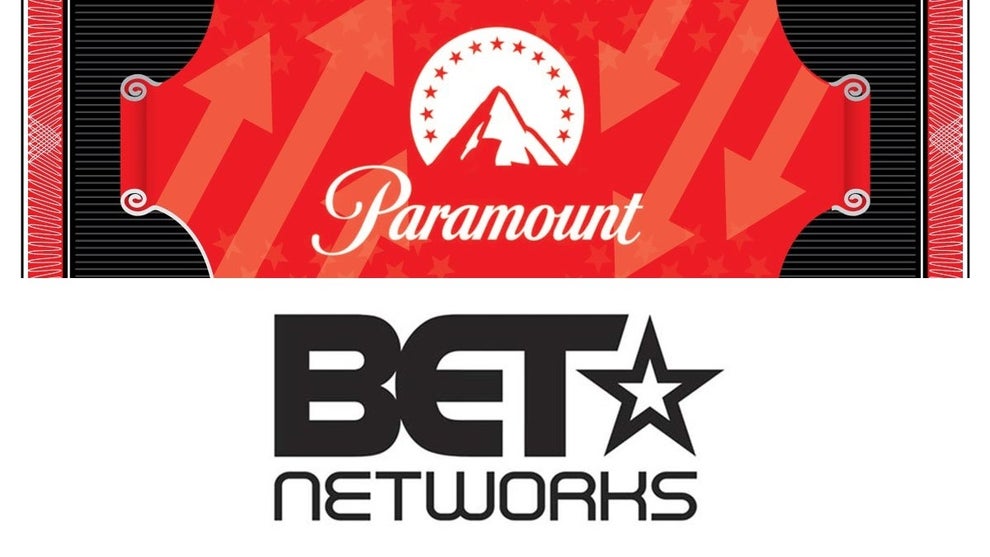 Paramount Global and BET Networks logos