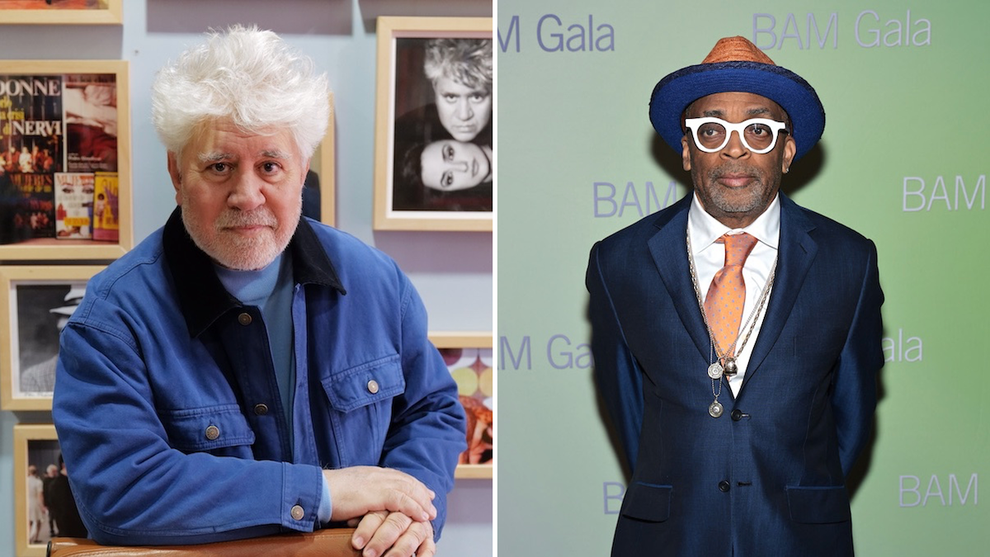 Pedro Almodovar Spike Lee