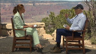 President Biden Gives Exclusive Interview About Climate Change to The Weather Channel
