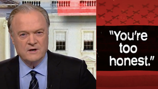 Lawrence O’Donnell Says ‘Star Witness’ Mike Pence and a Single Quote Will Doom Donald Trump: ‘You’re Too Honest’ (Video)