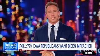 Chris Cuomo Takes ‘Both Barrels’ of Bill O’Reilly’s Case to Impeach Biden – Then Fires Back (Video)