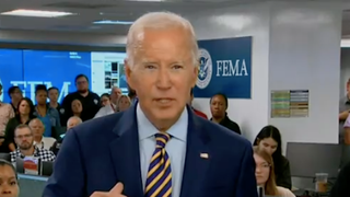 Joe Biden Tells Reporters He’s Spoken to Mitch McConnell, Blames ‘Severe Concussion’ for Freezing Incidents (Video)