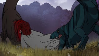 ‘Primal’ Creator Genndy Tartakovsky Says He Views Season 2 as ‘a Love Triangle’ Between 2 Dinosaurs and a Caveman
