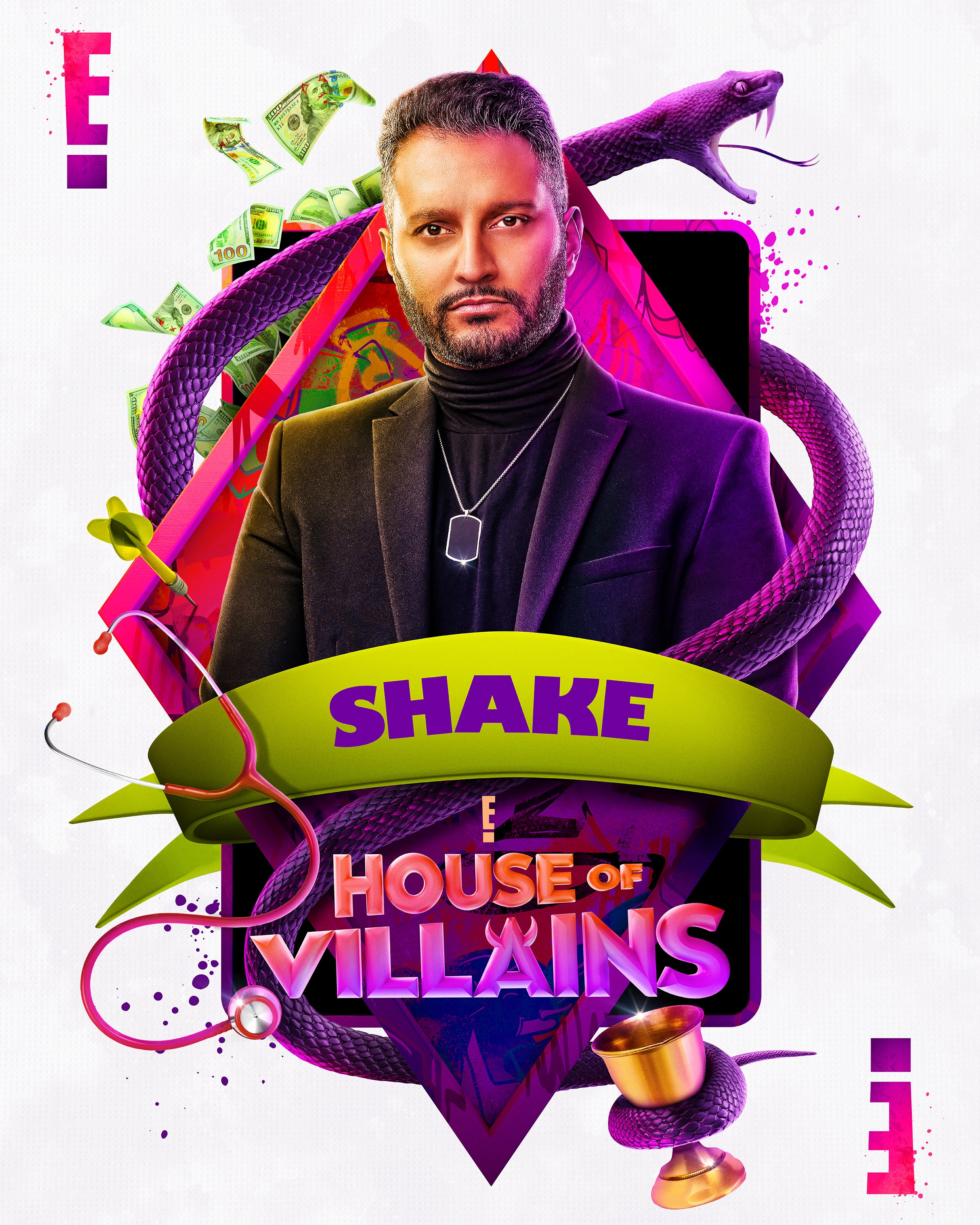 Rogue's Gallery: Meet the 'House of Villains' Cast (Photos)