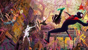 Spider-Man Across the Spider-Verse