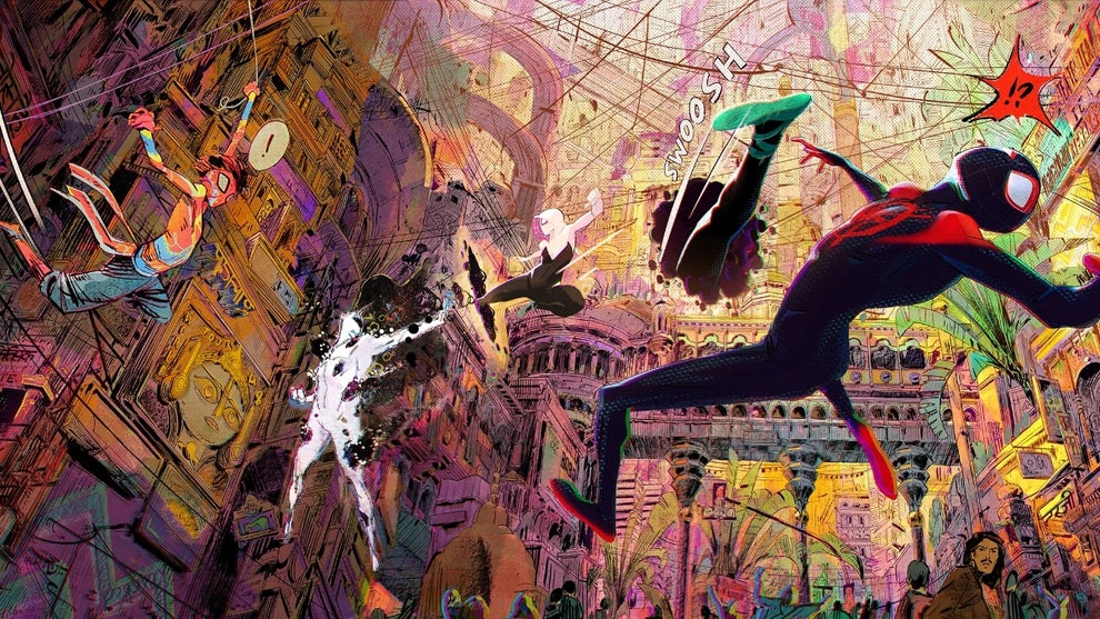 Spider-Man Across the Spider-Verse