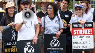 PGA Presidents Take Issue With AMPTP’s Name: ‘They Are Not Producers. We are Producers’ (Video)