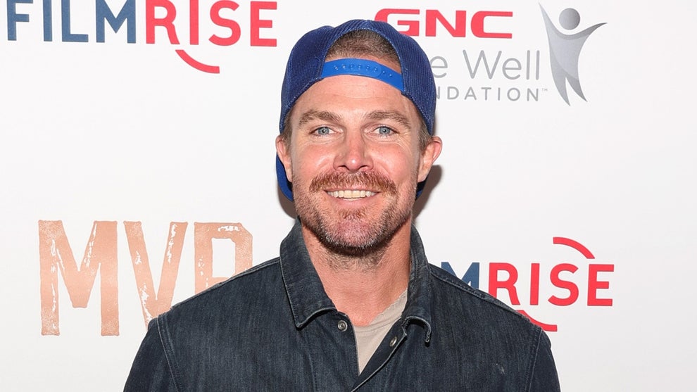 Stephen Amell attends FilmRise's "MVP" Red Carpet Premiere at AMC The Grove 14 on September 14, 2022 in Los Angeles, California. (Photo by Jesse Grant/Getty Images for FilmRise)