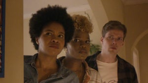 Sinclair Daniels as Nella in "The Other Black Girl" (Hulu)