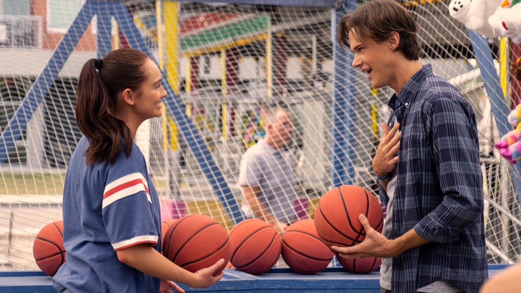 Lola Tung and Chris Briney in "The Summer I Turned Pretty" Season 2 (Prime Video)