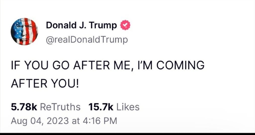 Trump Threatens Retaliation 