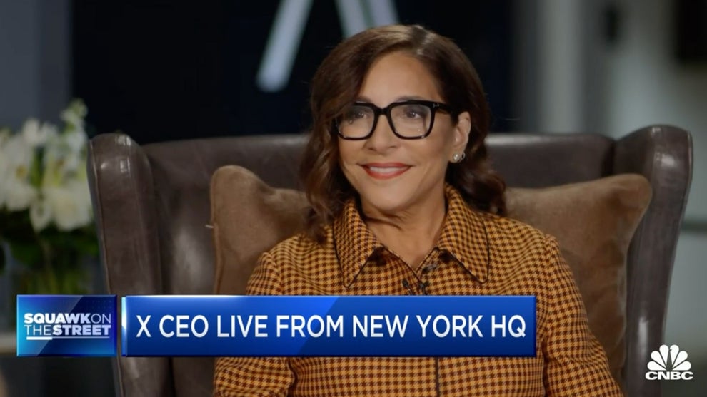 Linda Yaccarino on CNBC