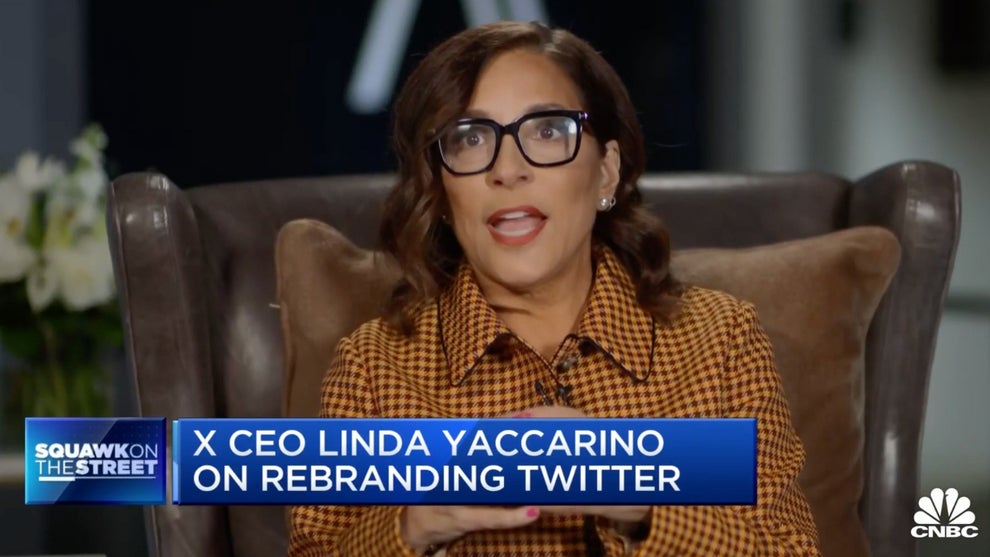 Linda Yaccarino on CNBC