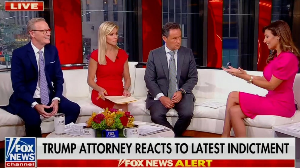 Fox & Friends Alina Habba