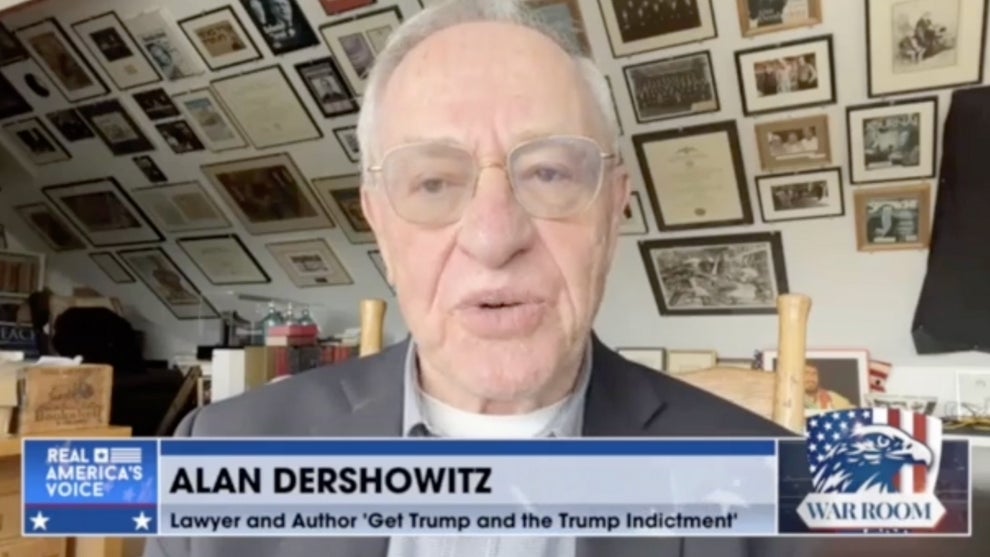 Alan Dershowitz on Bannon's War Room