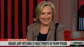 Rachel Maddow’s Hillary Clinton Interview During Trump Indictment Scores Huge MSNBC Ratings Win, Draws 3.9 Million Viewers