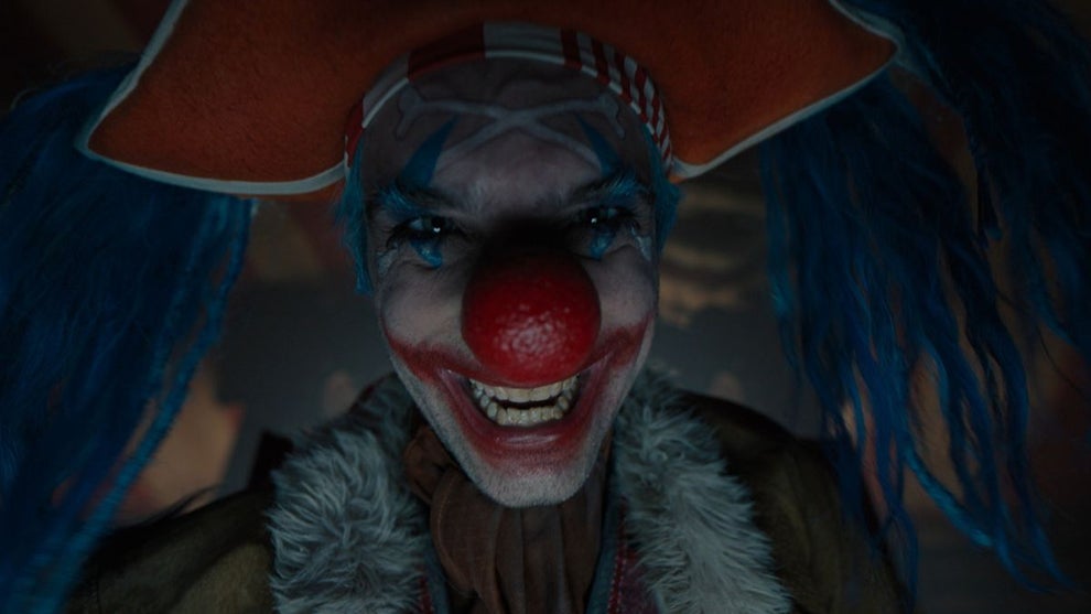 Jeff Ward as Buggy the Clown in Season One of "One Piece" (Photo credit: Netflix)