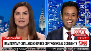 Vivek Ramaswamy Bristles at Kaitlan Collins’ Question Over 9/11 Comments: ‘This Is Lifting the Curtain on How Media Works’ (Video)