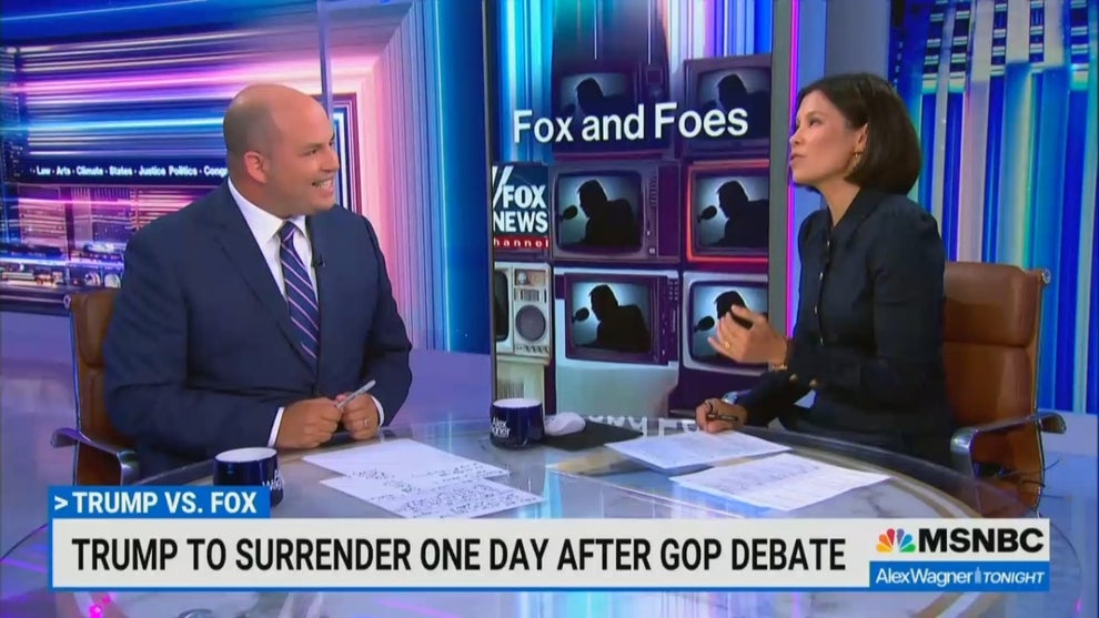 Brian Stelter on Alex Wagner Tonight