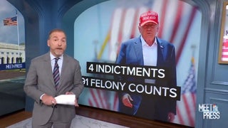 Chuck Todd Says Believing Trump ‘Can’t Lose’ GOP Primary Is the Same ‘Failure of Imagination’ That Led to 2016 Win (Video)