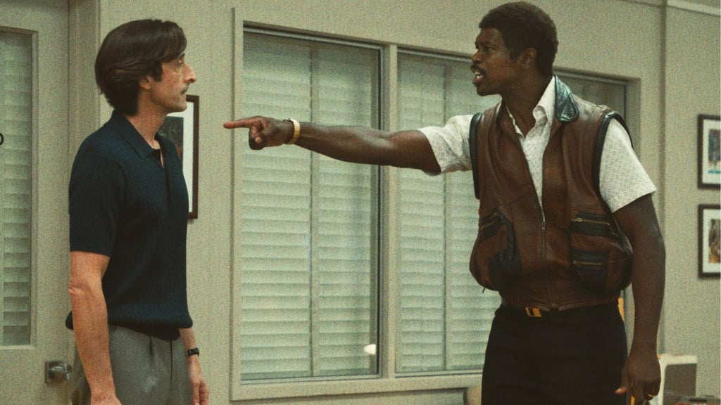 Newton Mayenge in "Winning Time" Season 2, Episode 3 (Photo credit: HBO)