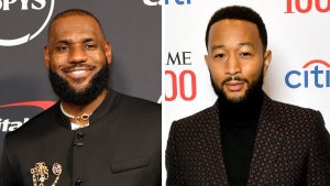 LeBron James and John Legend (Photo credit: Getty Images)