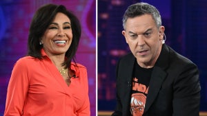 Jeanine Pirro, Greg Gutfeld (Photo credit: Getty)