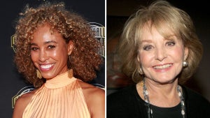 Sage Steele, Barbara Walters (Photo credit: Getty Images)