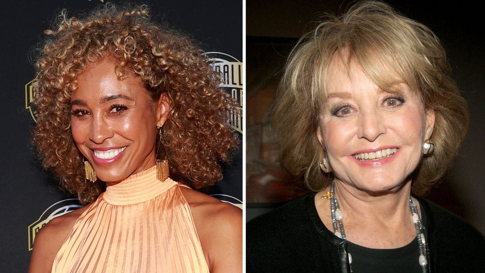 Sage Steele, Barbara Walters (Photo credit: Getty Images)
