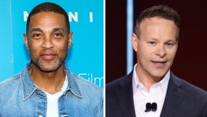 Don Lemon and Chris Licht (Photo credit: Getty Images)