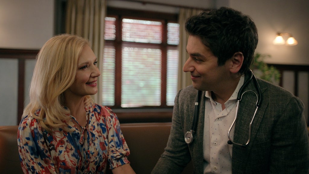 Virgin River Season 5 Teryl Rothery as Muriel St. Claire Mark Ghanime as Dr. Cameron Hayek