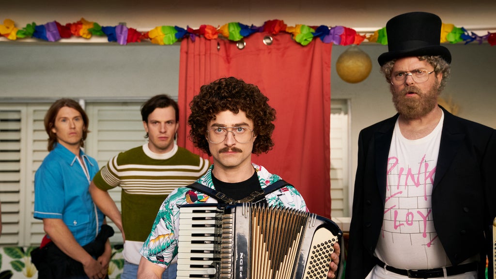 Weird The Al Yankovic Story